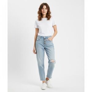 🌟🌟Universal Thread Sky Blue Cropped Jeans